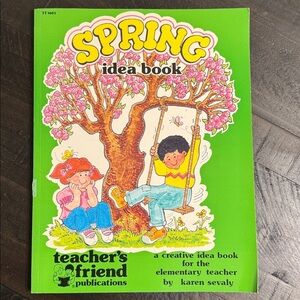 VTG Spring Idea Book Teacher's Friend Publications Elementary School Teacher 90’